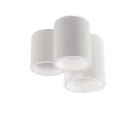 Netlighting Banjie Paintable Plaster Ceiling Lamp White GU10 Netlighting White