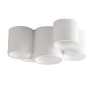 Netlighting Banjie Paintable Plaster Ceiling Lamp White GU10 Netlighting White