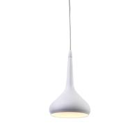 Netlighting Bar LED 18 Light Ceiling Pendant White White Inside Netlighting White
