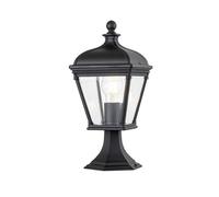 Netlighting Bayview Outdoor Pedestal Light Black IP44 Netlighting Black