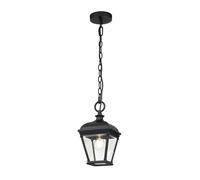 Netlighting Bayview Outdoor Pendant Ceiling Light Black IP44 Netlighting Black