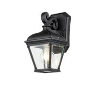 Netlighting Bayview Outdoor Wall Lantern Black IP44 Netlighting Black