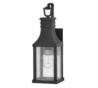 Netlighting Beacon Hill 1 Light Small Outdoor Wall Lantern Museum Black IP44 Netlighting Black