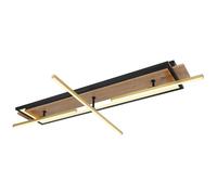 Globo Lighting Beatrix 60x100cm Integrated LED Semi Flush Ceiling -Light Matt -B