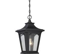 Netlighting Bedford 1 Light Small Chain Lantern Mystic Black Finish E27 Netlighting Black