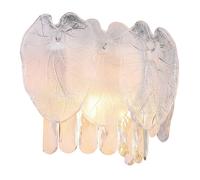 Netlighting Benjamin Wall Lamp Chrome K5 Crystals Satined 2x E14 in Silver Netlighting Silver
