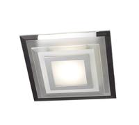 Netlighting Bianca Modern 1 Light Flush Ceiling Light LED 3000K in White Netlighting White