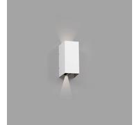 Netlighting Blind Outdoor LED Up Down Wall Lamp White 6W 3000K IP54 Netlighting White