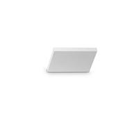 Netlighting Block 15cm Flush Wall Uplighter White 1x LED 900lm 3000K Netlighting White