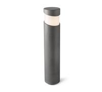 Netlighting Block Outdoor Bollard Light Concrete 1x E27 IP65 in Grey Netlighting Grey