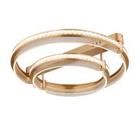 Netlighting Blondie Twin Ring Semi Ceiling Light Gold 2x LED Dimmable 2700-6000K Netlighting Gold