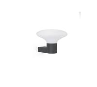 Netlighting Blubs Outdoor Modern Wall Lamp Dark Grey 1x E27 IP44 Netlighting Dark Grey
