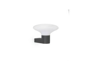 Netlighting Blubs Outdoor Modern Wall Lamp Dark Grey 1x E27 IP44 Netlighting Dark Grey