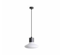 Netlighting Blubs Outdoor Pendant Ceiling Light Dark Grey 1x E27 IP44 Netlighting Dark Grey