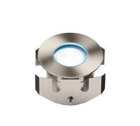 Netlighting Blue High Powered LED Stainless Steel Decking Light IP68 LV 1W in Grey Netlighting Grey