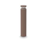 Netlighting Boeing 70cm LED Outdoor Bollard Coffee 3000K IP65 in Brown Netlighting Brown