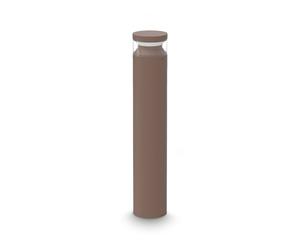 Netlighting Boeing 70cm LED Outdoor Bollard Coffee 3000K IP65 in Brown Netlighting Brown