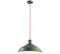 Netlighting BOGOTA Dome Pendant Ceiling Light Anthracite 39x20cm in Bronze | Size: 39x20 cm Netlighting Bronze 39x20 cm