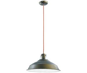 Netlighting BOGOTA Dome Pendant Ceiling Light Anthracite 39x20cm in Bronze | Size: 39x20 cm Netlighting Bronze 39x20 cm