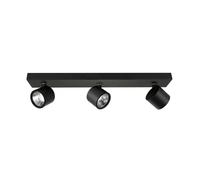 Netlighting Boniva Modern Ceiling Spotlight Bar LED 3000K in Black Netlighting Black