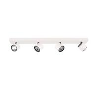 Netlighting Boniva Modern Ceiling Spotlight Bar LED 3000K in White Netlighting White