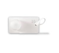 Netlighting Book LED 2 Light Wall Light White G9 Netlighting White