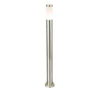 Netlighting Boston Led Outdoor Bollard Stainless Steel IP44 1x E27 3000K in Grey Netlighting Grey
