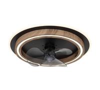 Netlighting Bozan Ceiling Fan Black 3 Blade LED Dimmable 2700-6500K Remote Netlighting Black
