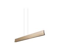 Netlighting Bravo LED Ceiling Hanging Pendant Bar Light Painted gold Netlighting Gold