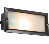 Netlighting Bricklight with Plain & Louvred Black Cover IP44 E27 Netlighting Black