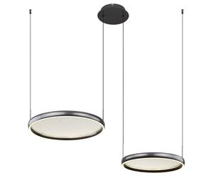 Netlighting Briggs Pendant Matt Black 2x LED Dimmable 2700 6000K Remote Control Netlighting Black