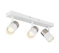 Netlighting Brisbon Ceiling Spotlight Bar White Matt 3x GU10 Netlighting White