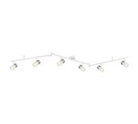 Netlighting Brisbon Ceiling Spotlight Bar White Matt 6x GU10 Netlighting White