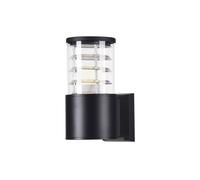 Netlighting Bronx Wall Lamp Black 1 Light IP54 E27 Netlighting Black
