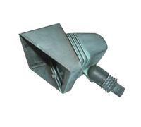Netlighting Bronze LED 4 Light Outdoor Ground Light Verdigris IP44 in Green Netlighting Green