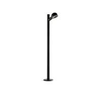Luminosa Lighting Luminosa Brot 60Cm Outdoor Bollard Black 2700K Ip65