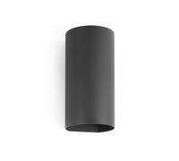 Netlighting Bruc LED Outdoor Up Down Wall Light Dark Grey IP54 Netlighting Dark Grey