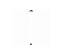 Netlighting Cable Set Ceiling Pendant Light Antique Brass E27 in Gold Netlighting Gold