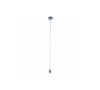 Netlighting Cable Set Ceiling Pendant Light Chrome E27 in Grey Netlighting Grey