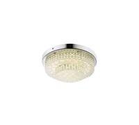 Netlighting Cake Ceiling Light Chrome LED 4000K in Grey Netlighting Grey
