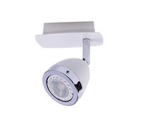Netlighting Calasa Modern Single Spotlight GU10 in White Netlighting White