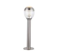 Netlighting Callisto Outdoor Bollard Stainless Steel IP44 LED 3000K in Grey Netlighting Grey
