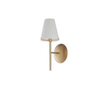 Netlighting CANTO Wall Lamp with Shade Gold 12x30.5x16.5cm | Size: 12x30.5x16.5 cm Netlighting Gold 12x30.5x16.5 cm