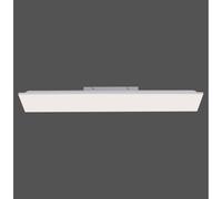 Luminosa Lighting Luminosa Canvas Flush Ceiling Light White 1X 28.8W Led 2700-5000K Dimmable