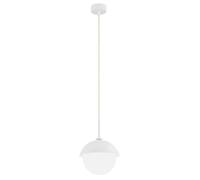 Netlighting Cappello Globe Pendant Ceiling Light Opal Matt Cream White in Beige Netlighting Beige