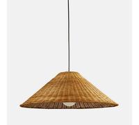 LEDS C4 Caribe ÃÂ600 Dome Hanging Pendants Brown E27