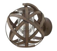 Elstead Carson 1 Light Outdoor Small Wall Lantern Light Iron Ip44, E27