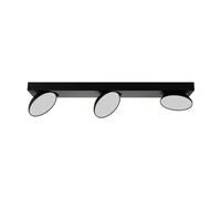 Netlighting Castelio Modern Ceiling Spotlight Bar LED 4000K in Black Netlighting Black