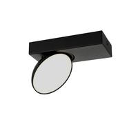 Netlighting Castelio Modern Single Spotlight LED 4000K in Black Netlighting Black
