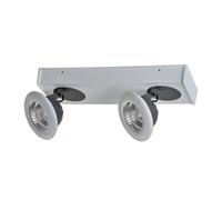 Netlighting Catalina Modern Twin Ceiling Spotlight LED 3000K in White Netlighting White